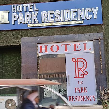 Hotel Park Residency Dźajpur Zewnętrze zdjęcie
