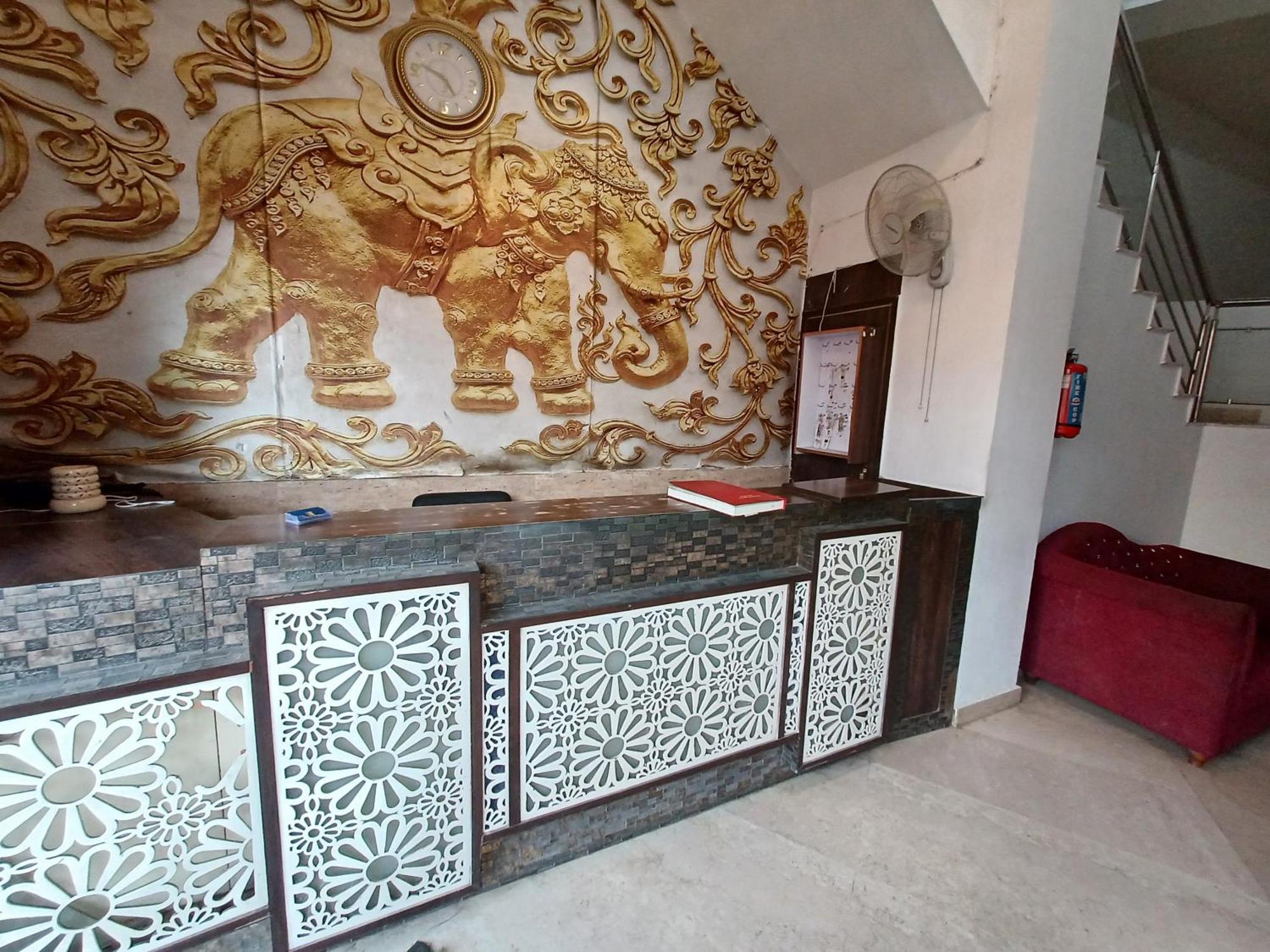 Hotel Park Residency Dźajpur Zewnętrze zdjęcie