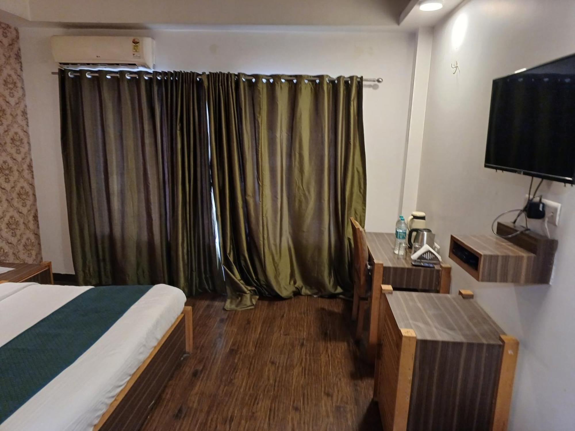 Hotel Park Residency Dźajpur Zewnętrze zdjęcie